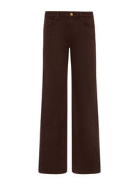 L'Agence - Women's Joanne Low Rise Wide Leg Pants