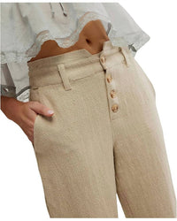 Free People - Parkway Cuffed Trousers