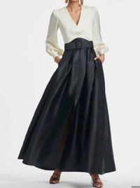 Sachin & Babi - Zoe Colour-block Gown