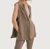 Sage The Label - Ryder Side Open Vest