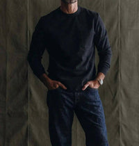 Taylor Stitch - Long Sleeve Shop Tee Top