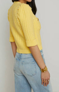 L'Agence - Delilah Crop Cardigan