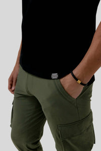 Dezman - Henley Curve Hem Top