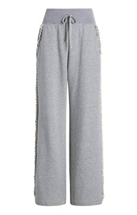 Cinq A Sept - Ruffle Rhinestone Heather Maddie Pants