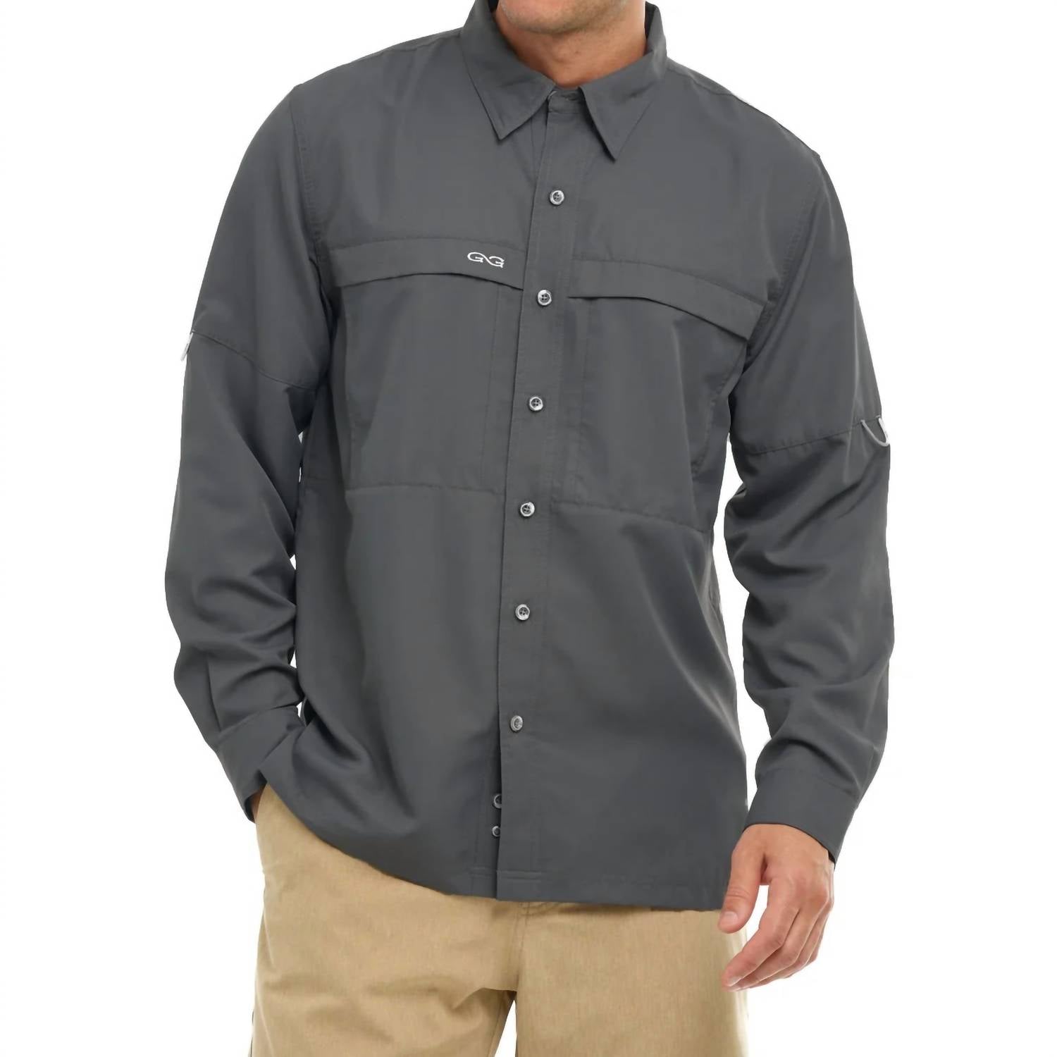 Gameguard - Microfiber Long Sleeve Shirt