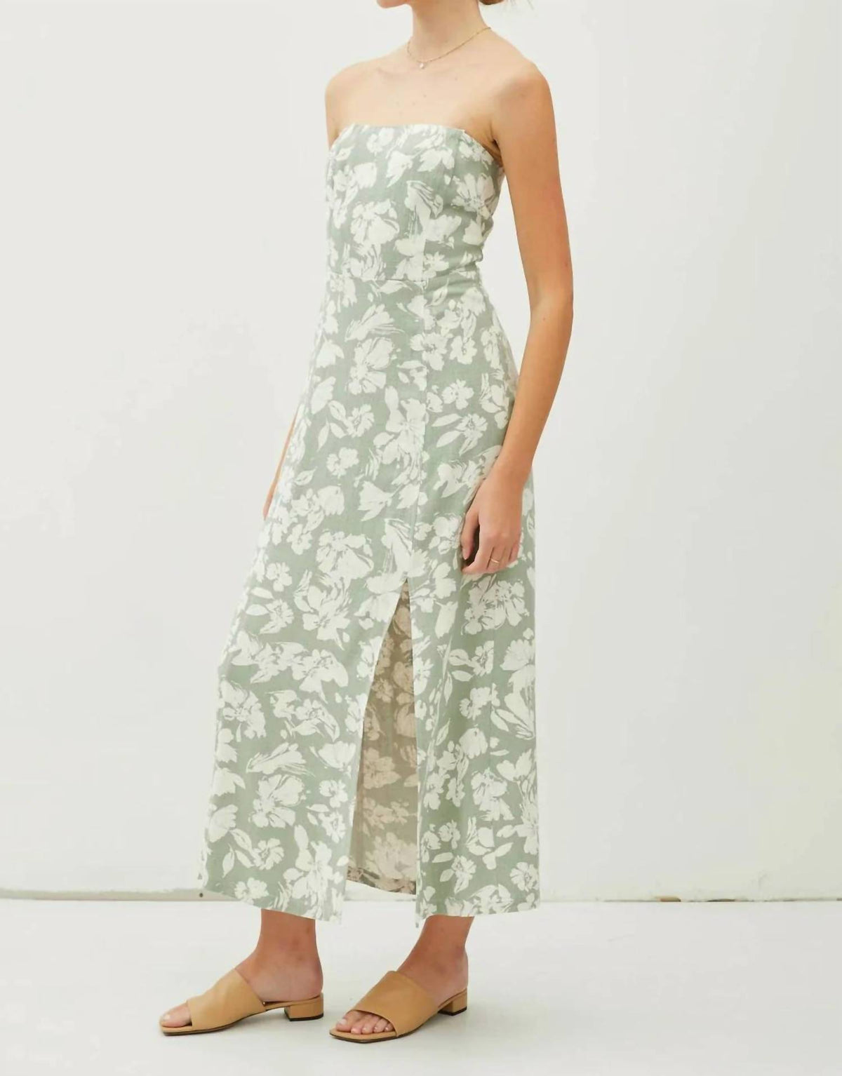 Be Cool - Maia Multi Way Maxi Linen Dress