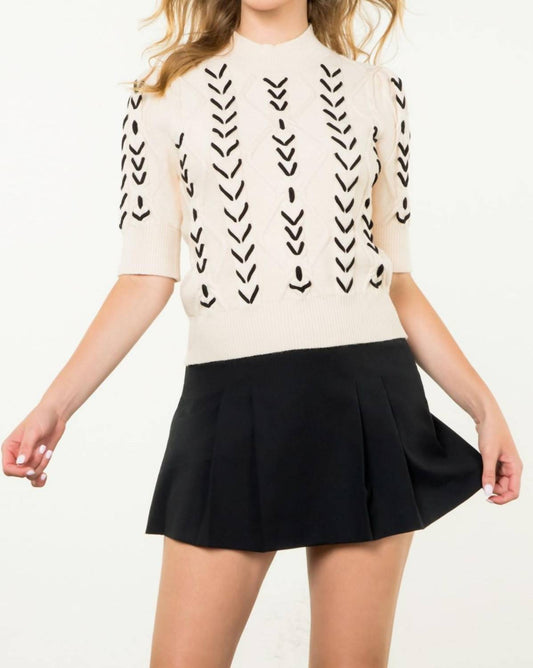 Thml - Big Stitch Sweater