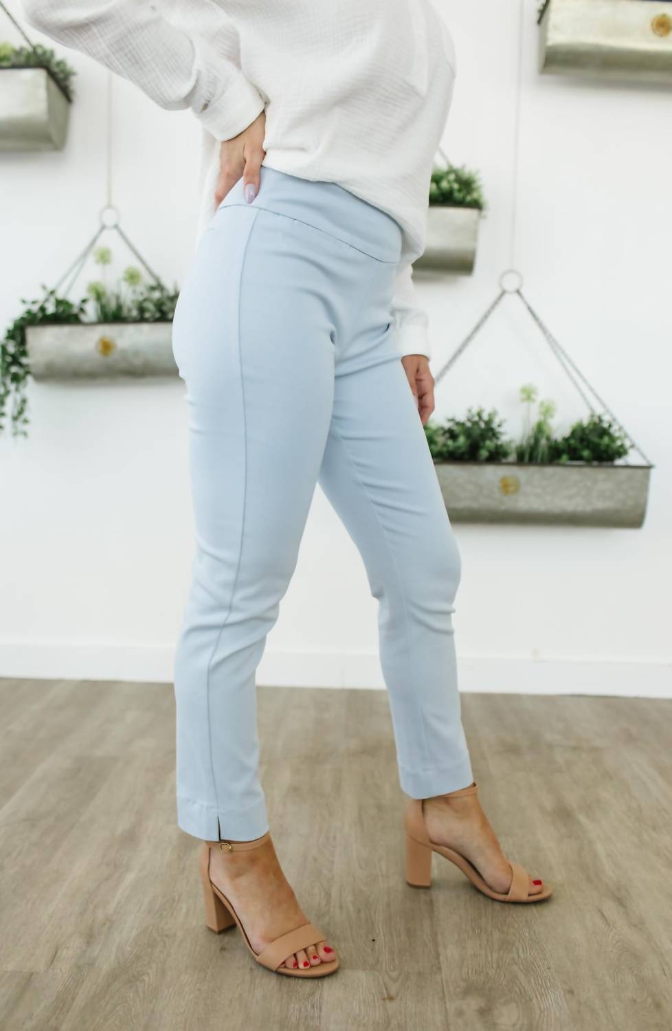 Tate Low Rise Ankle Trouser