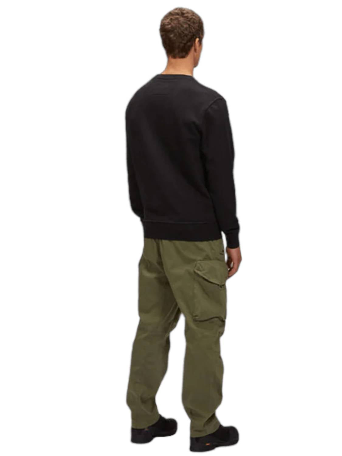 C.P. Company - Logo Crew Neck Sweatshirt