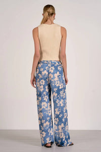 Elan - Waist Tie Flowy Pant
