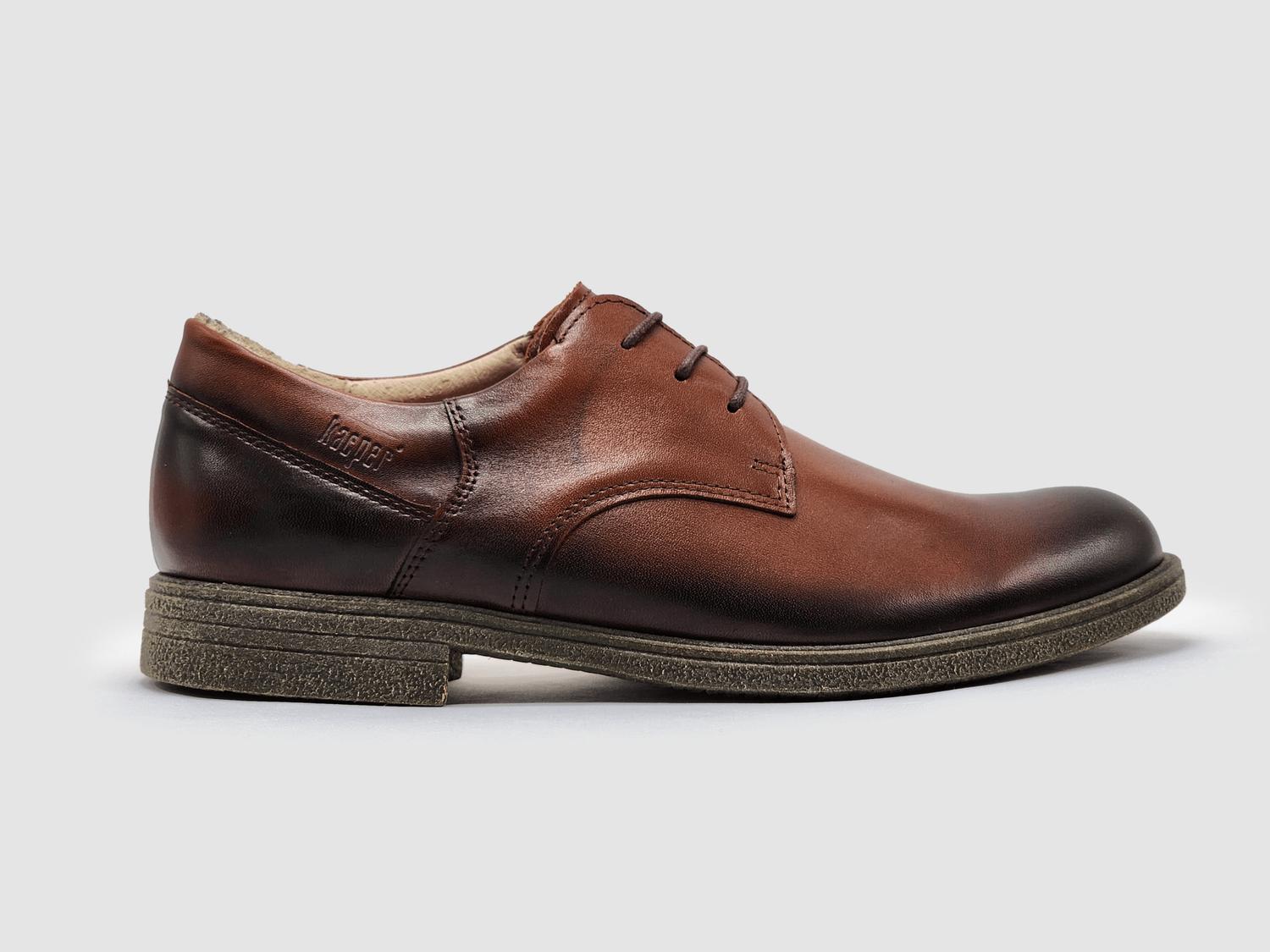 Kcr Group - Men's Oxford Leather Dress Shoes
