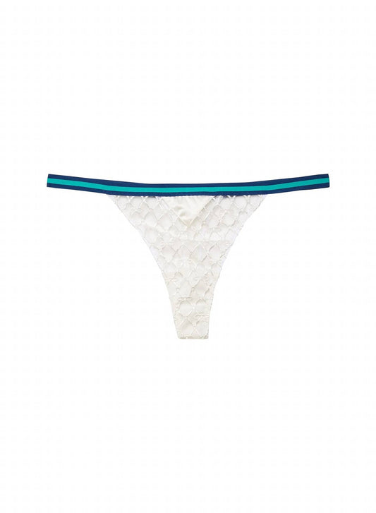 Fleur Du Mal - Women's Match Point Thong