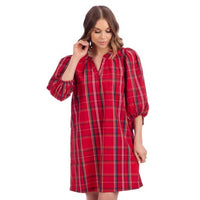 Mudpie - Babs Balloon Sleeve Dress