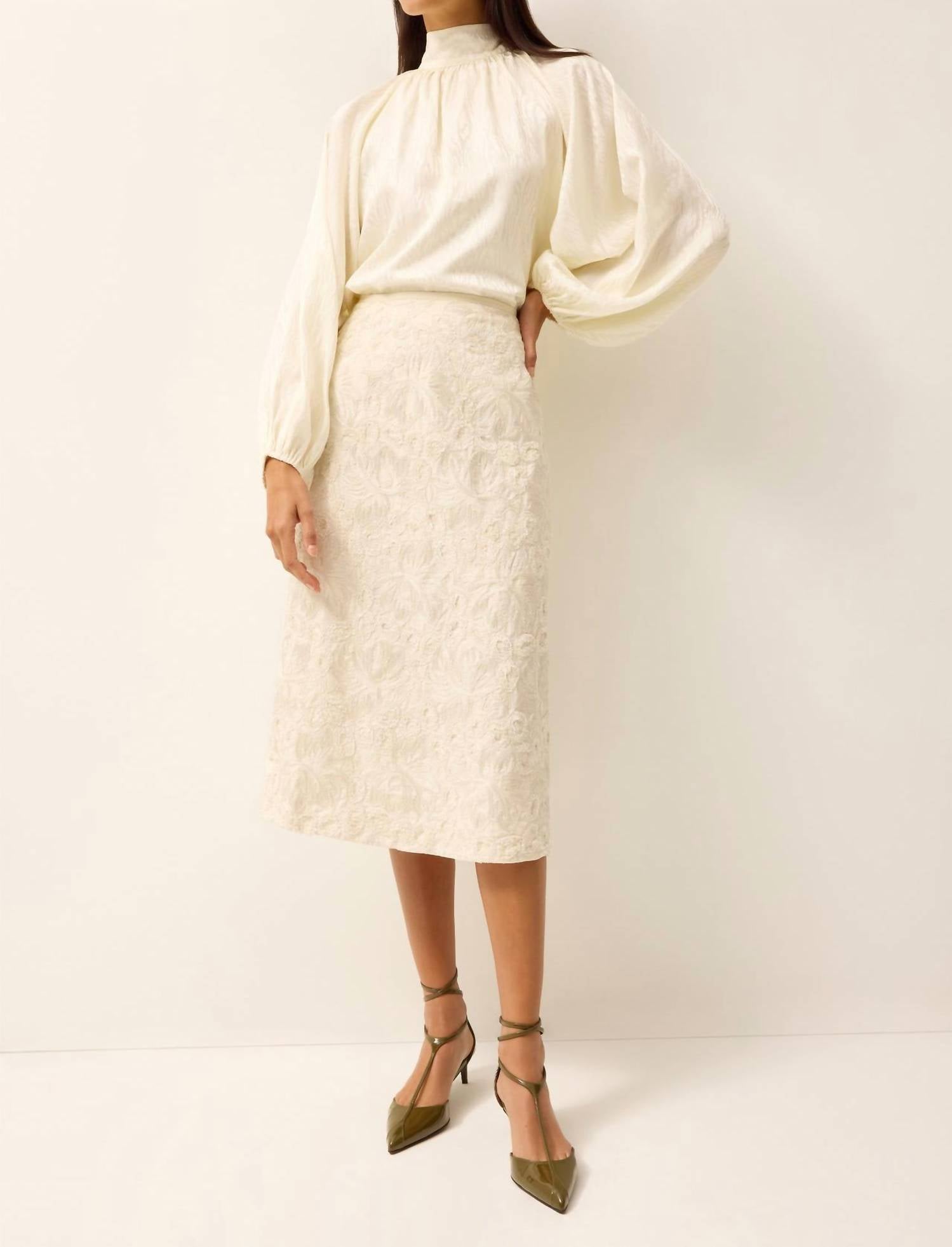 Marie Oliver - Oryan Blouse