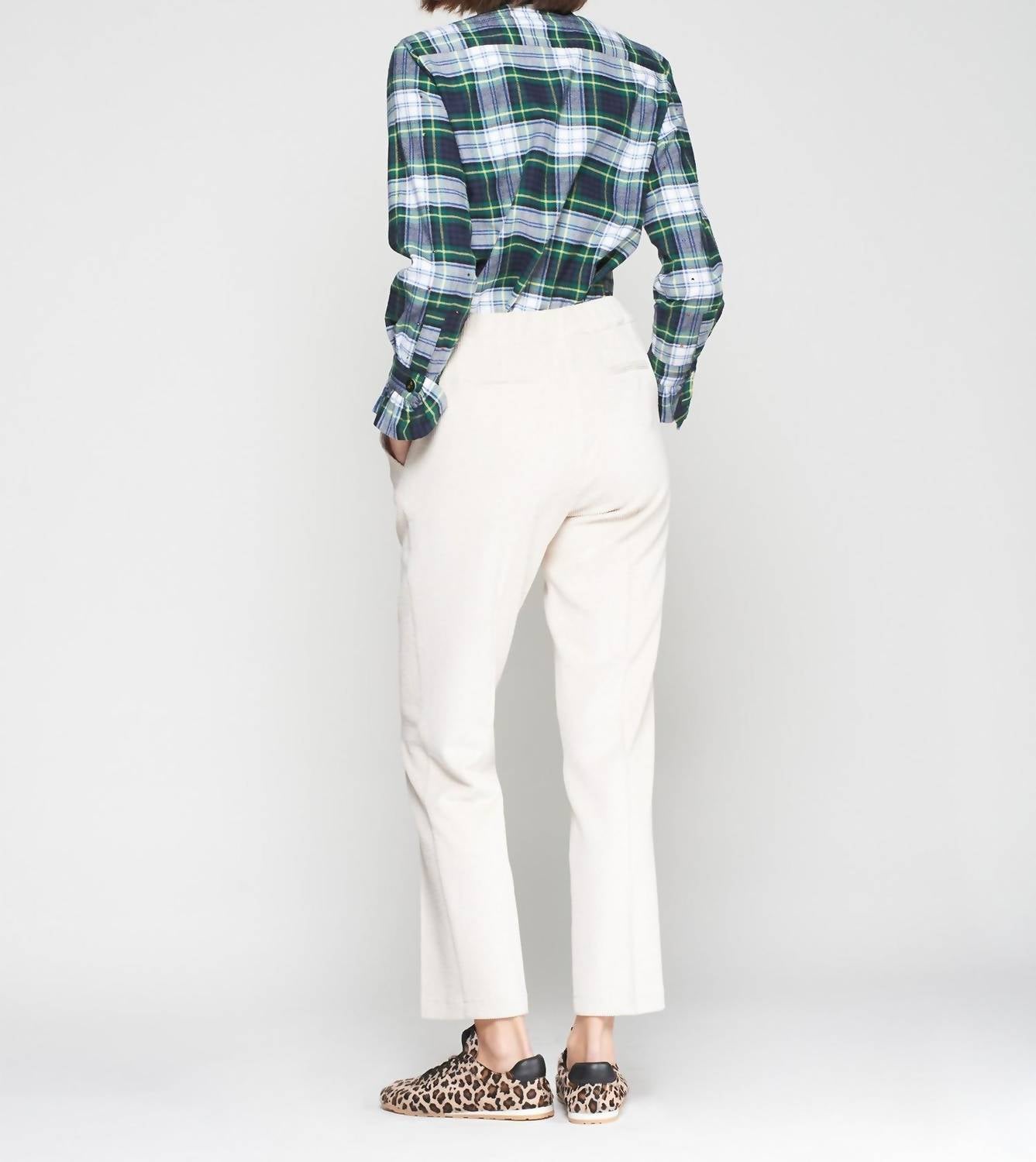 Vilagallo - Tiffany Corduroy Striahgt Leg Trouser