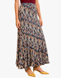 Ulla Johnson - Marceline Multicolor Long Maxi Skirt