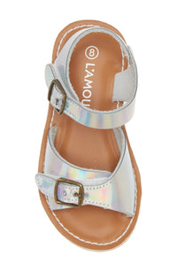 L'Amour - Girl's Olympia Sandal - Toddler