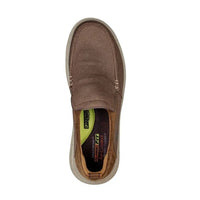 Skechers Men's Proven Shoes in brown - men's loafer - alternate view