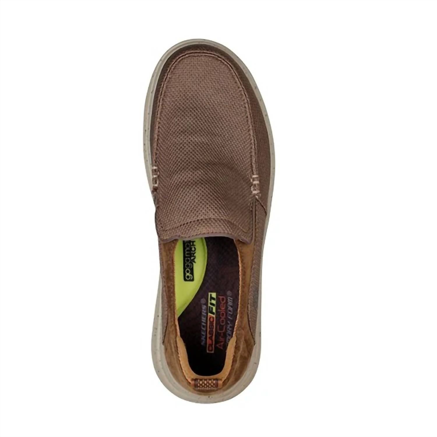 Skechers Men's Proven Shoes in brown - men's loafer - alternate view