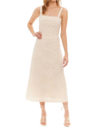 ALLISON NEW YORK Star Tank Top in creme - women's tank top - view 5