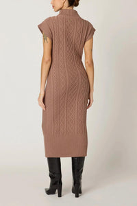 Cleobella - Shana Crochet Knit Midi Dress