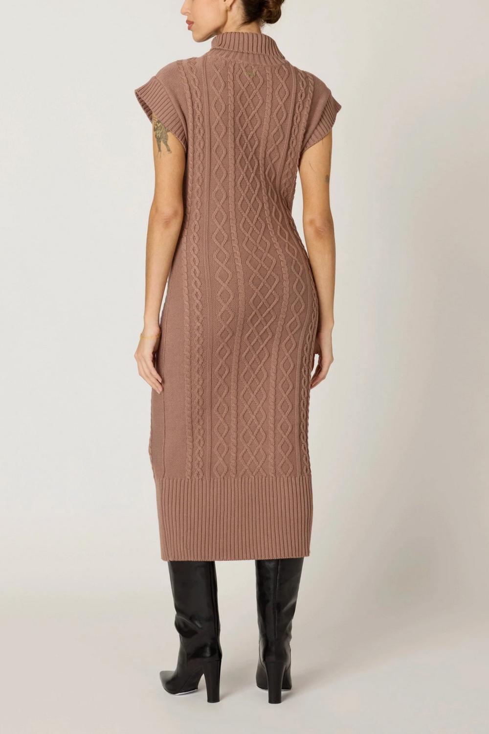 Cleobella - Shana Crochet Knit Midi Dress