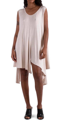 Gigi Moda - Squalo Jersey Tank Midi Dress