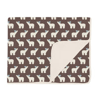 Kickee - Print Toddler Blanket
