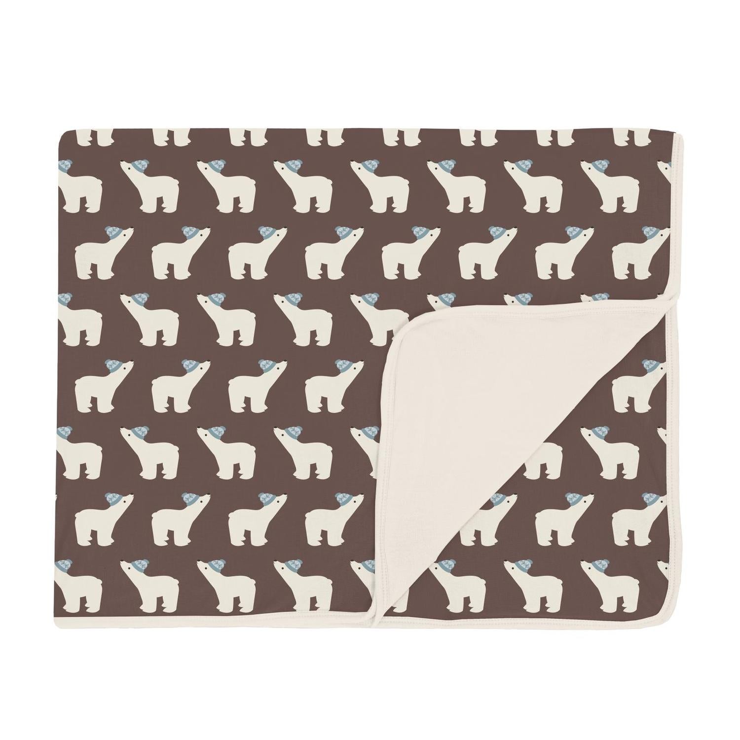 Kickee - Print Toddler Blanket