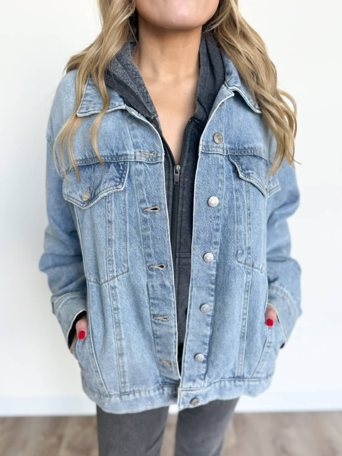 Daze - Joelle Oversized Denim Jacket