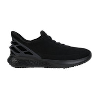 kizik Men's Athens Slip-on Heel Lift Sneakers in black - men's sneaker - detail view