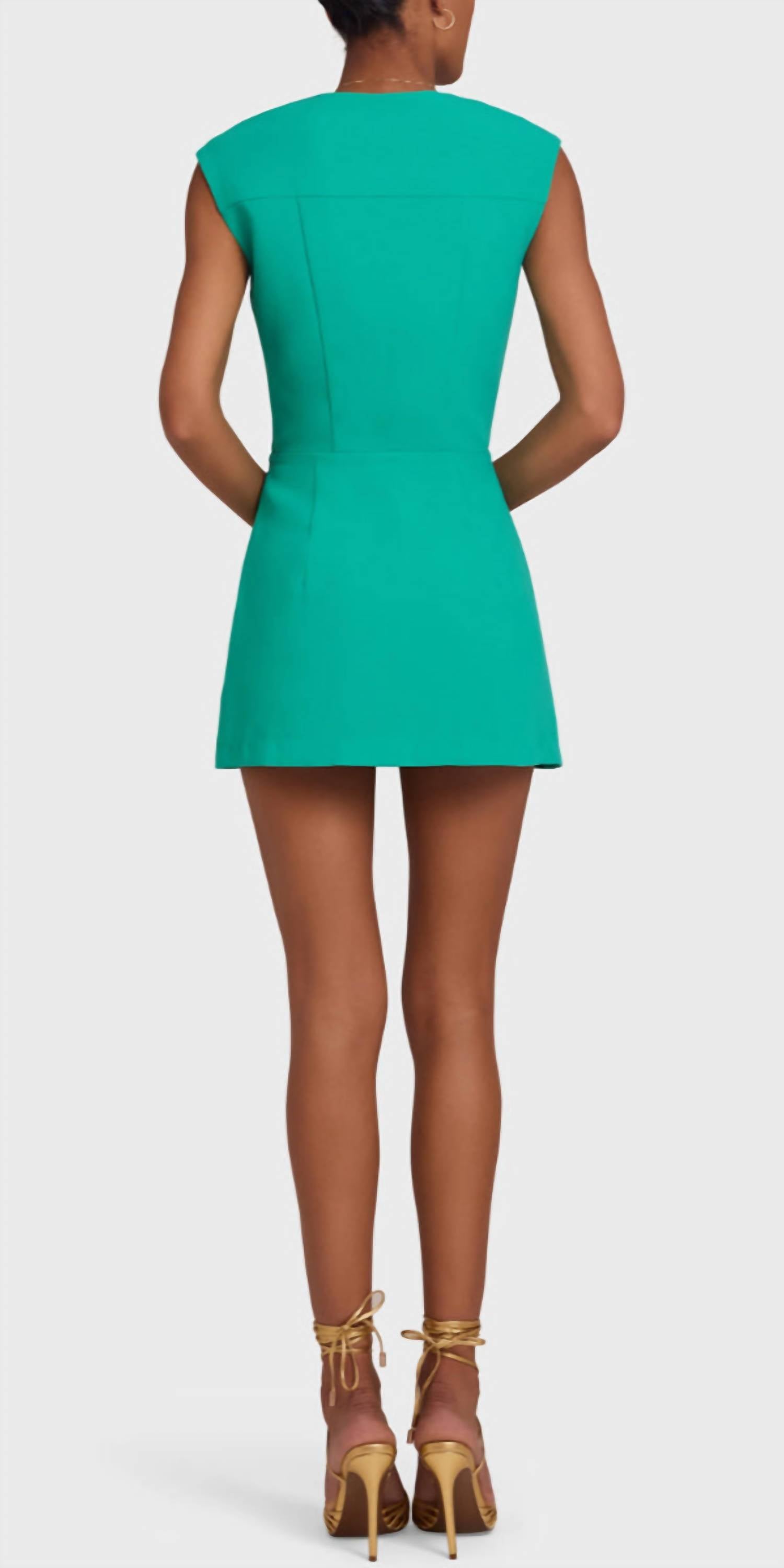 Amanda Uprichard - Georgie Skort Romper