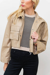 Elan - Cropped Jacket