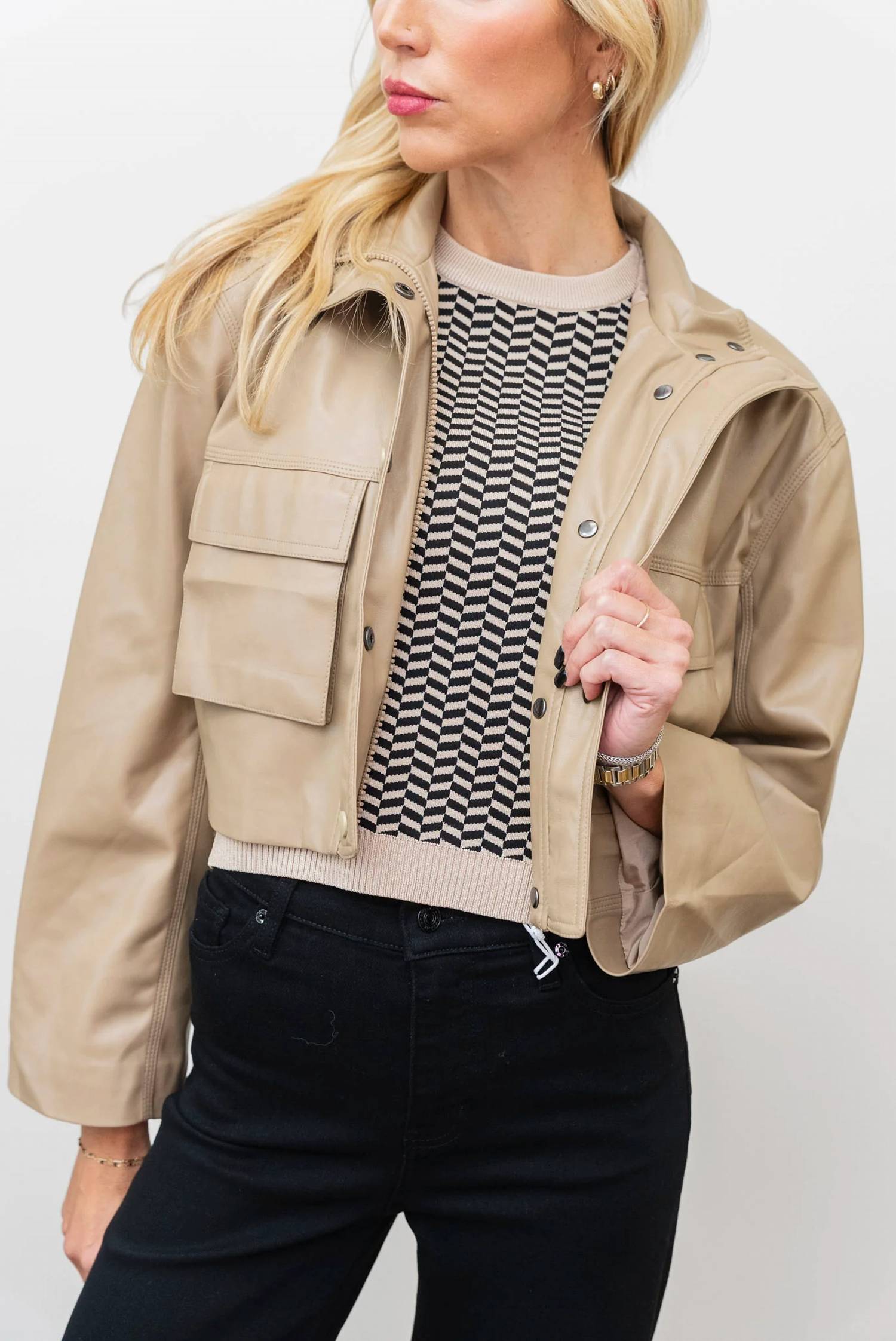 Elan - Cropped Jacket