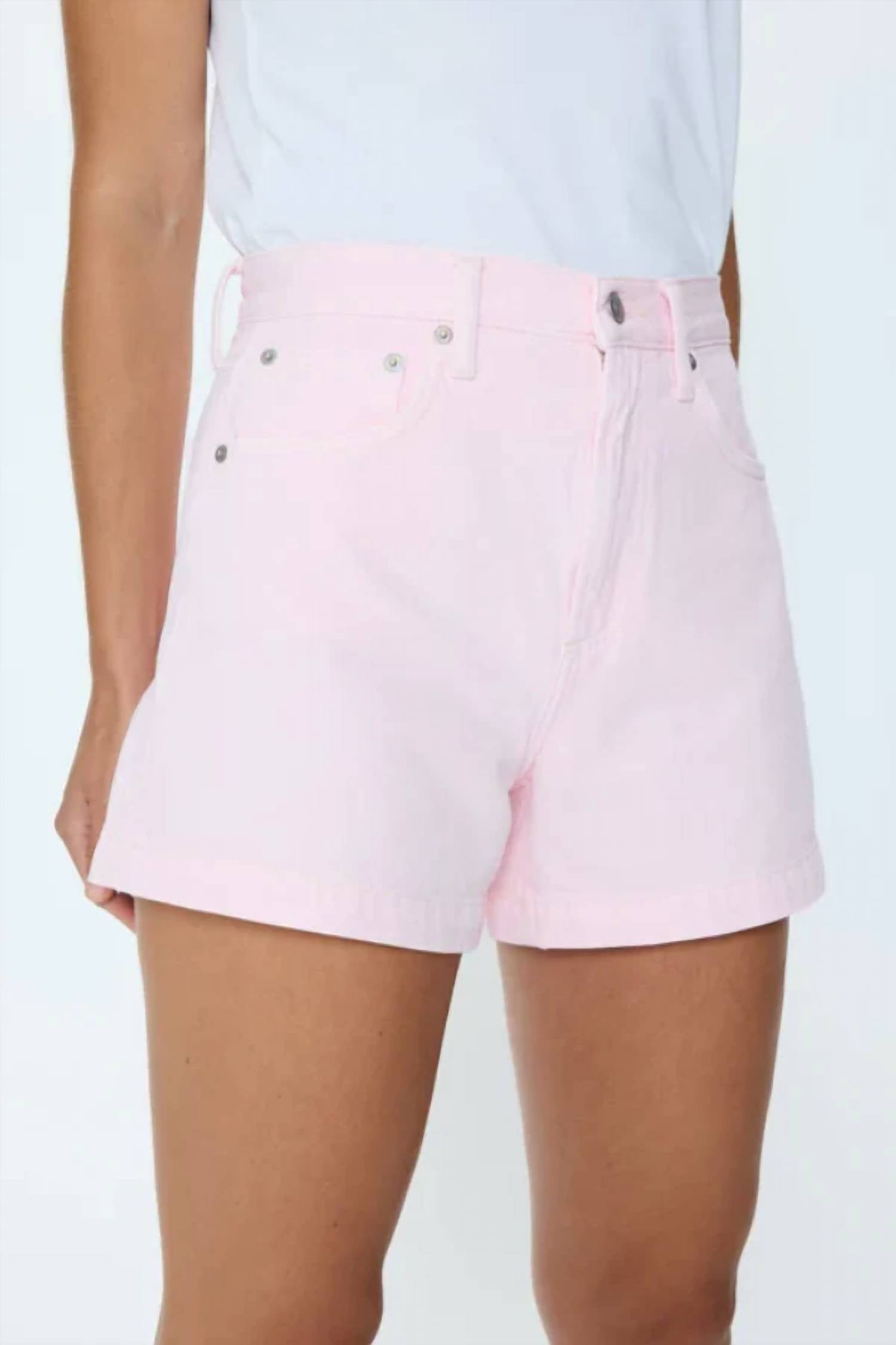 Pistola - Women's Saige High Rise A-line Short