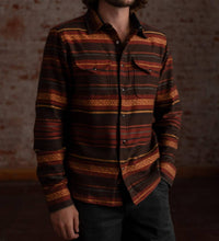 Iron & Resin Men's Flatland Shirt in brown - men's shirt