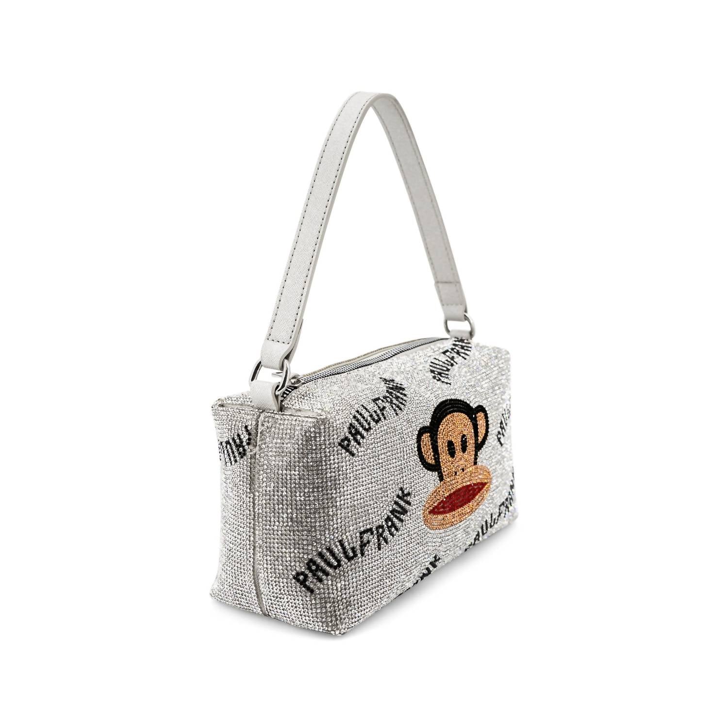 Like Dreams - Women's Stardust Julius Rhinestone Evening Clutch Bag
