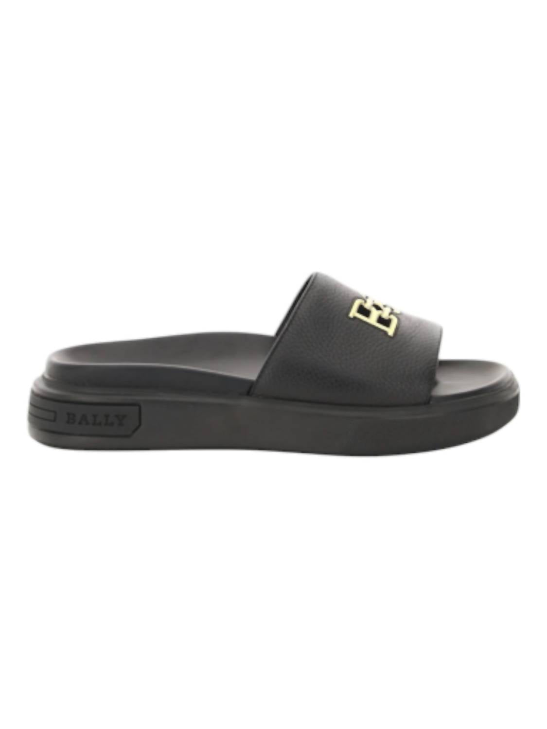 Bally - Men's Jaxons 6300152 Leather Sandals