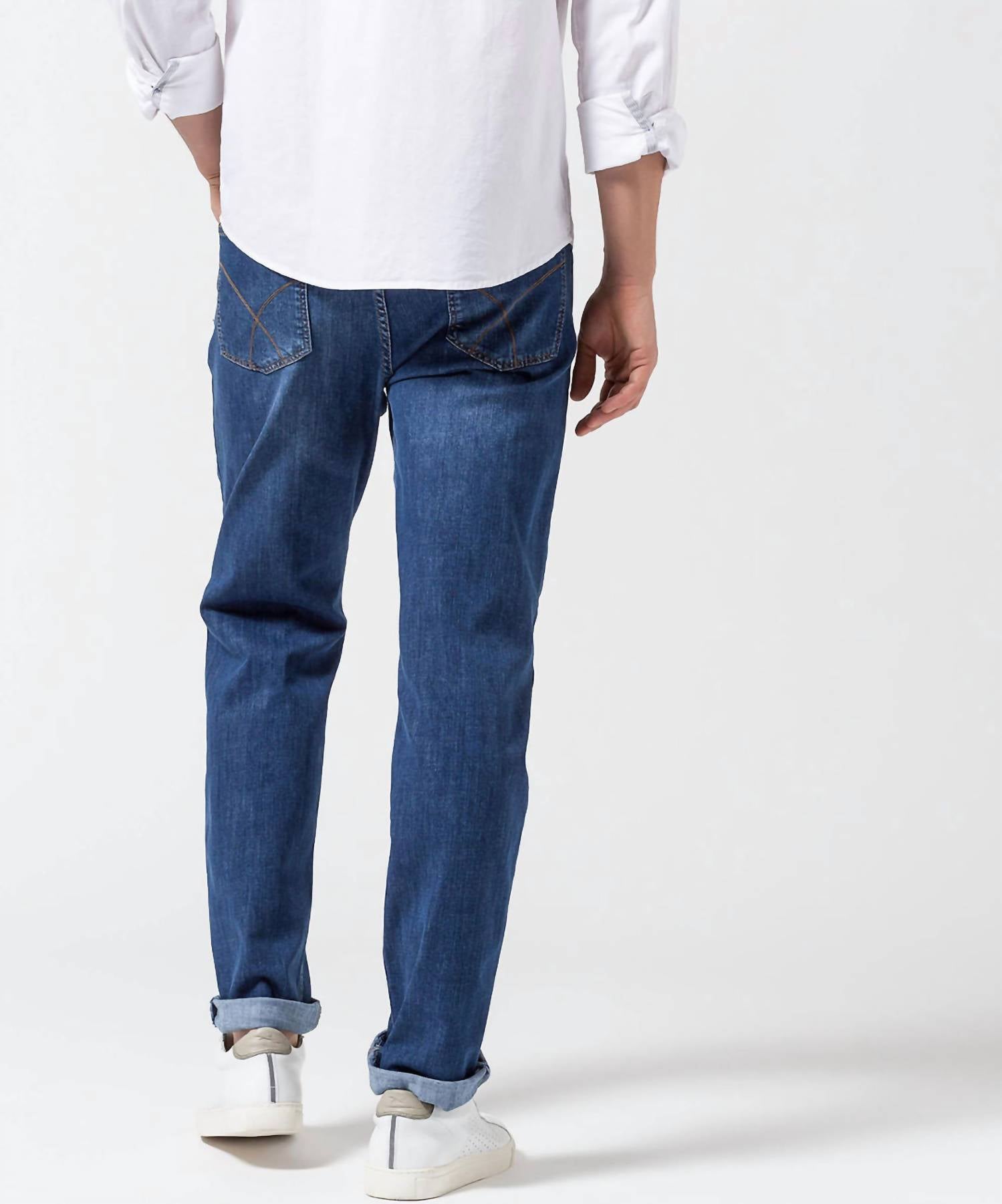 Brax - Men's Masterpiece Five-pocket Jeans - Regular