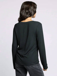Thread & Supply - Lauren Scoop Neck Top