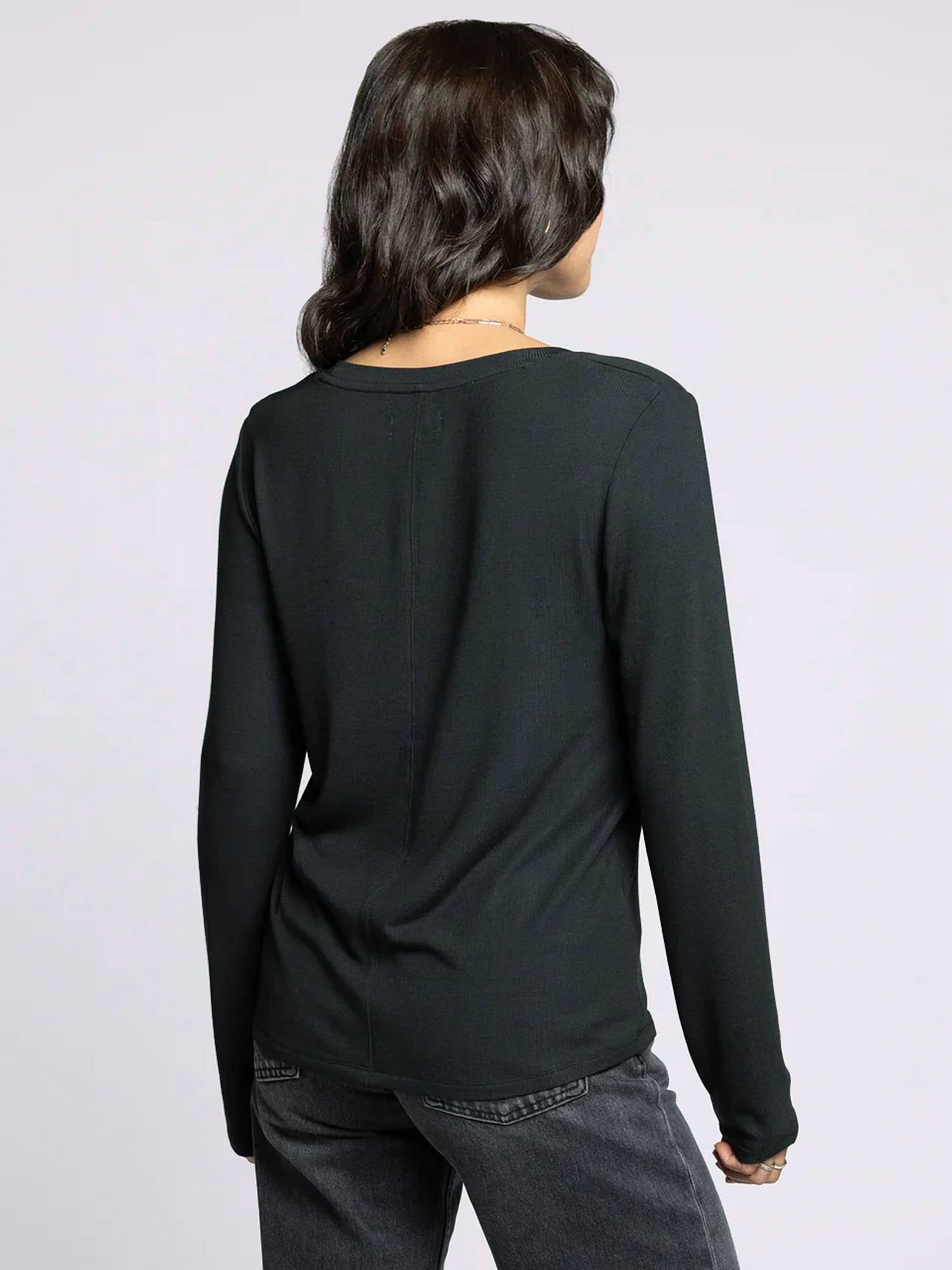 Thread & Supply - Lauren Scoop Neck Top