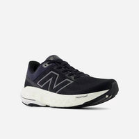 New Balance Women Fresh Foam X 860v14 Running Shoes in black angora - women's shoe - detail view