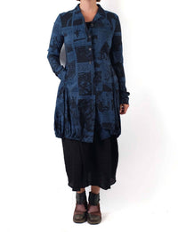 Rundholz Black Label - Button Up Coat