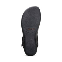 Aetrex - Women's Ellie Toe Post Walking Sandal
