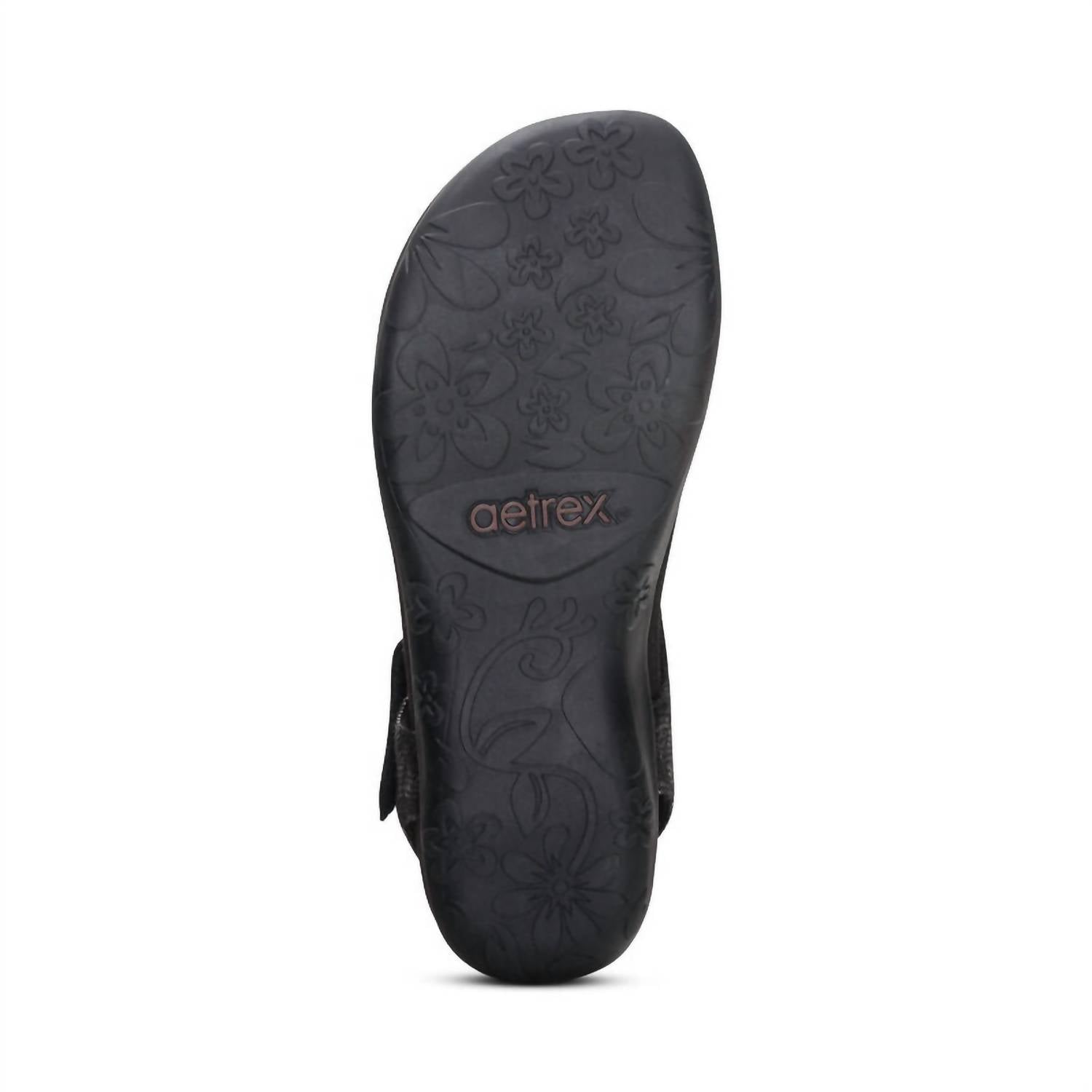 Aetrex - Women's Ellie Toe Post Walking Sandal
