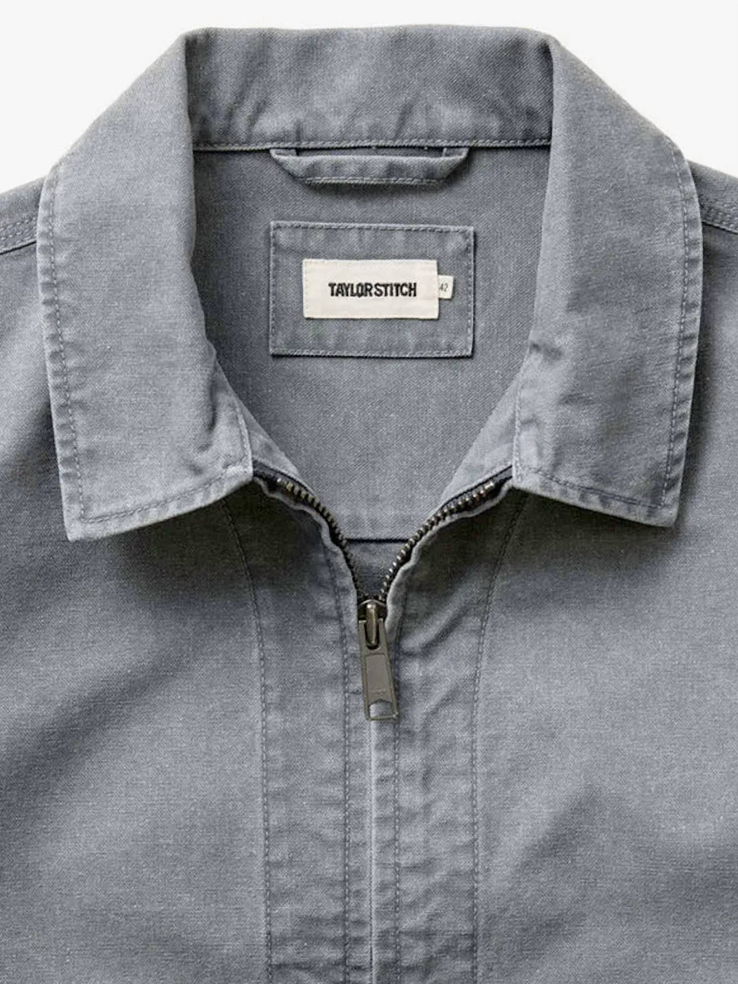 Taylor Stitch - Shifter Zip Front Trucker Jacket