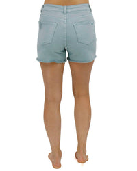 Grace And Lace - Casual Colored Denim Shorts