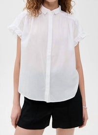 Xirena - Noah Short Sleeve Button Front Shirt