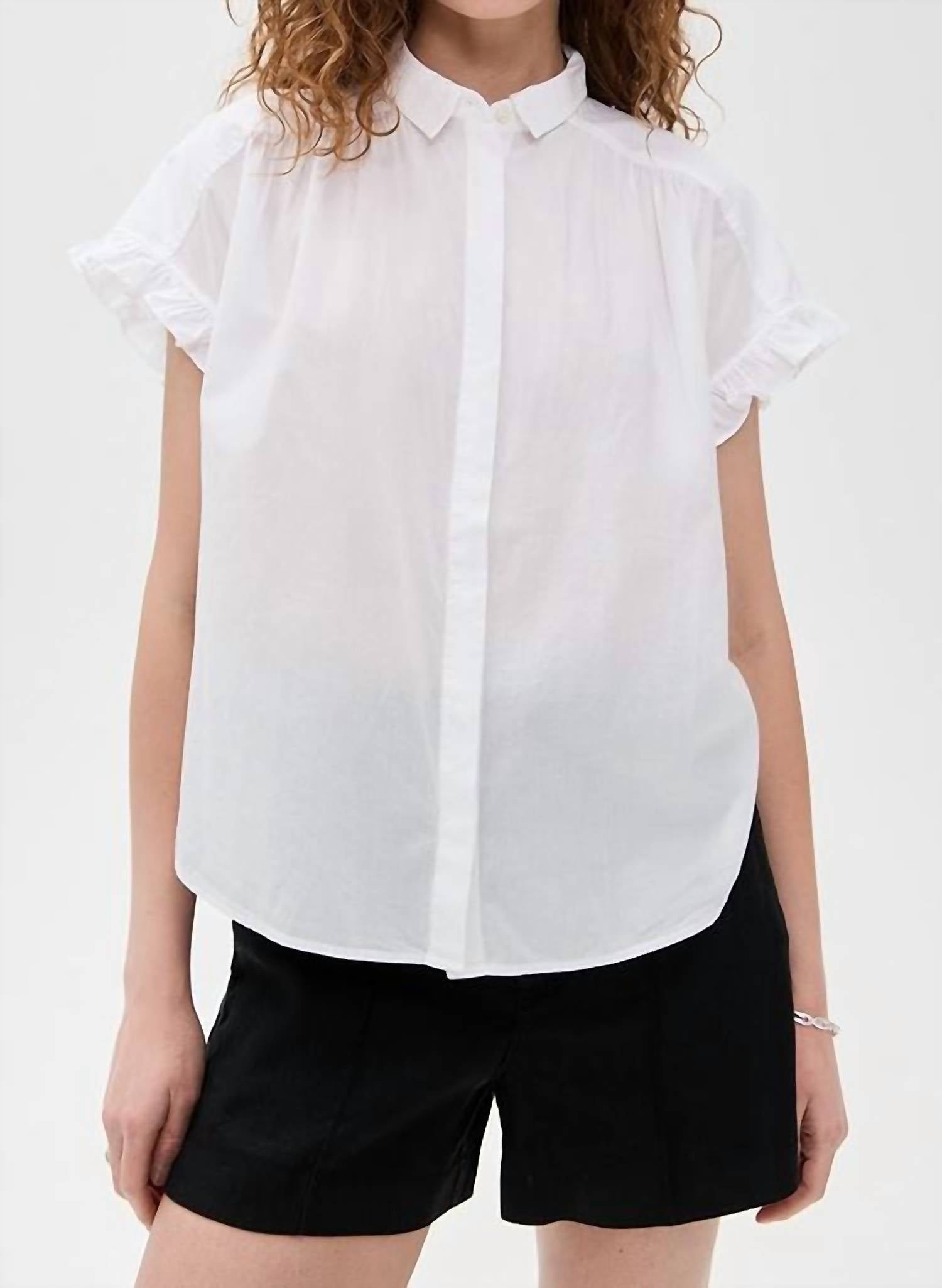 Xirena - Noah Short Sleeve Button Front Shirt