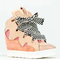 Cynthia Richard - Women's Courageous Wedge Sneakers